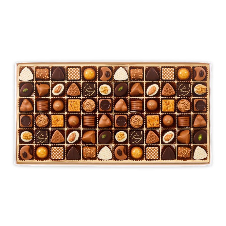 72 Assorted Chocolates Laderach Kuwait