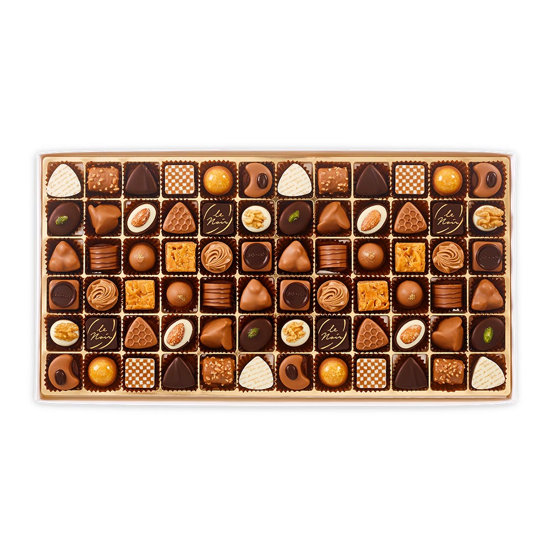 72 Assorted Chocolates Laderach Kuwait