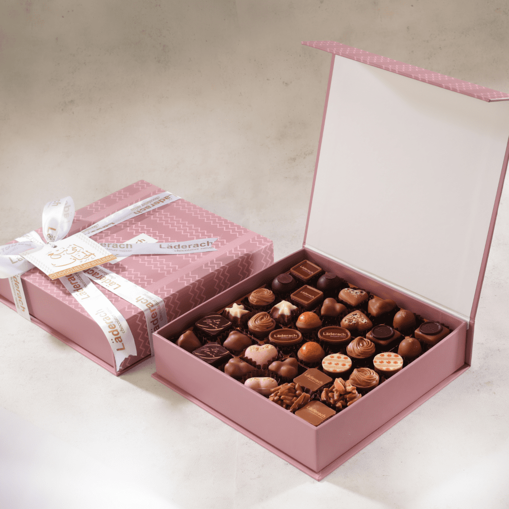 Mother's Day Box Laderach Kuwait