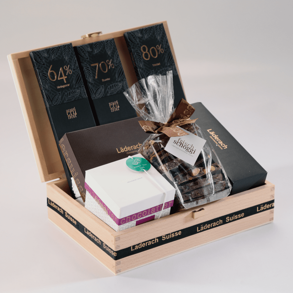 72 Assorted Chocolates Laderach Kuwait