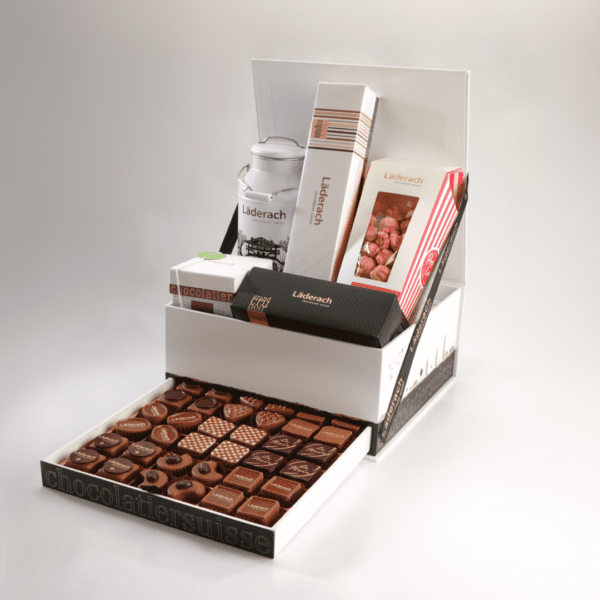 18 Assorted Chocolates Laderach Kuwait