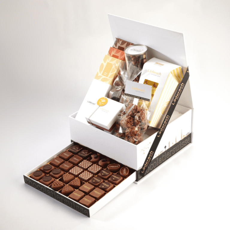 18 Assorted Chocolates Laderach Kuwait