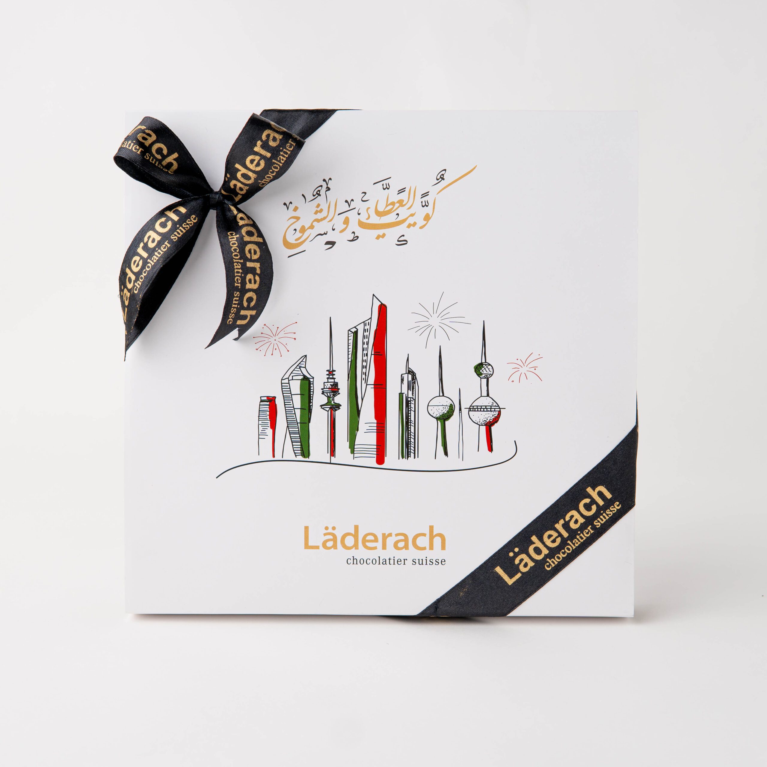 36 Assorted Chocolates Kuwait National Day Laderach Kuwait