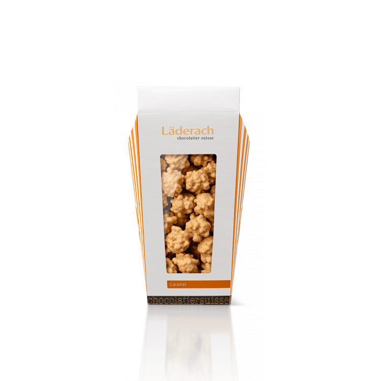 Popcorn Caramel Laderach Kuwait