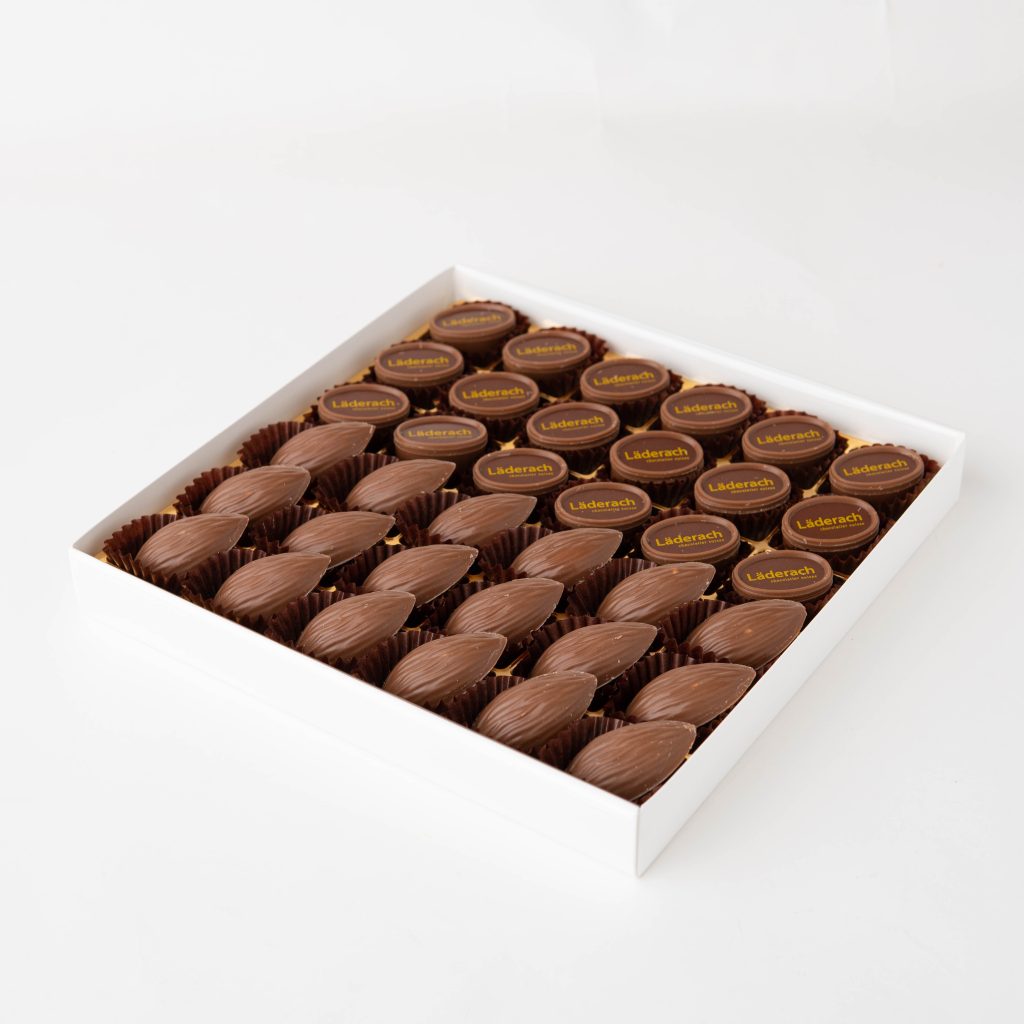 36 Assorted Chocolates Laderach Kuwait